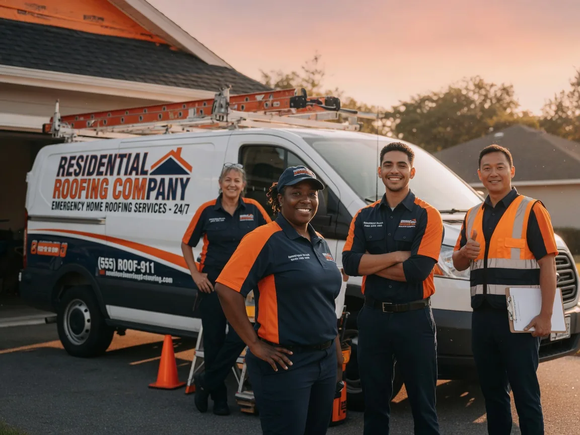 Emergency Roof Repair company in Farmington, AR