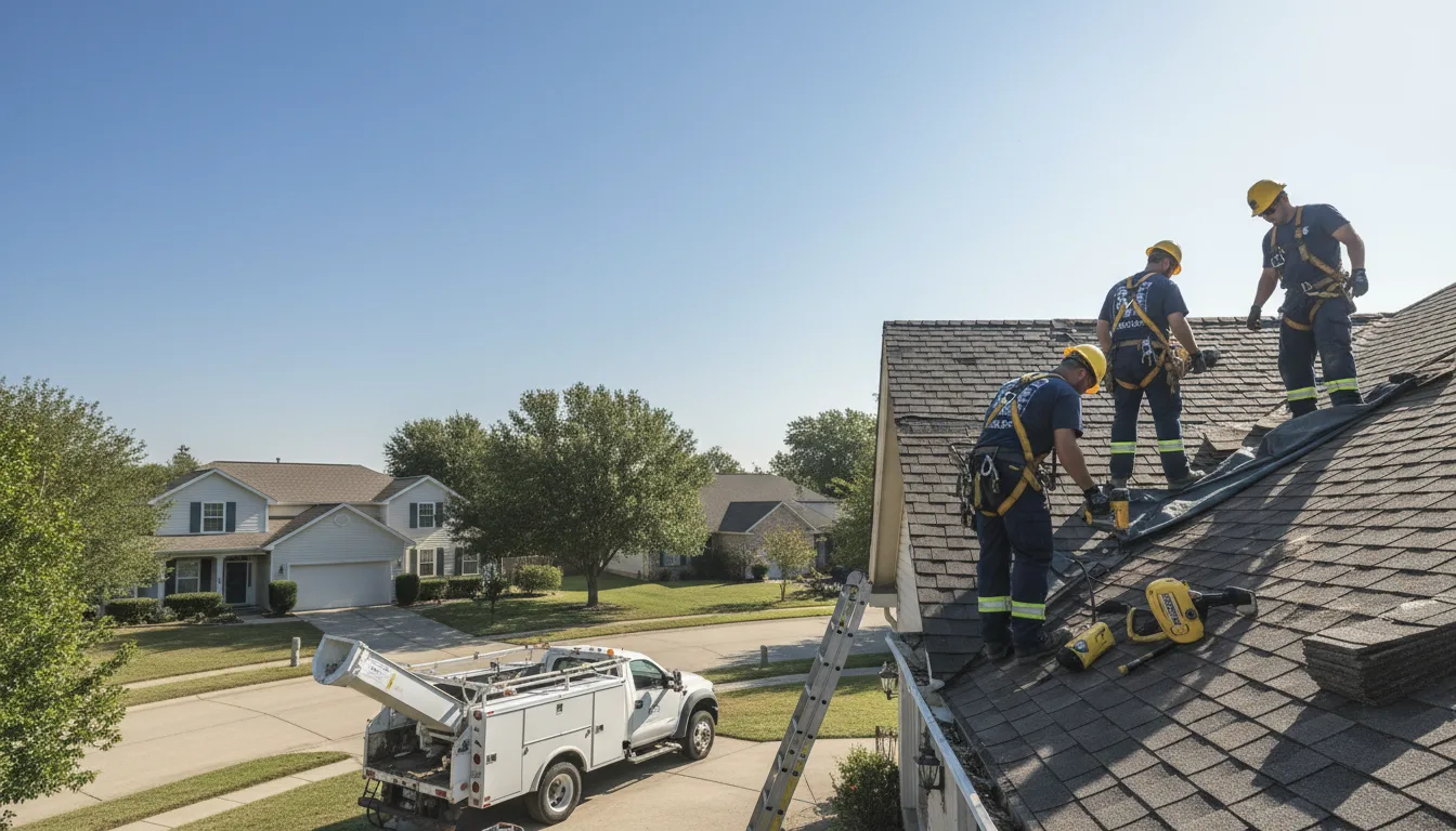 Historic Roof Emergency Repair in Farmington, AR